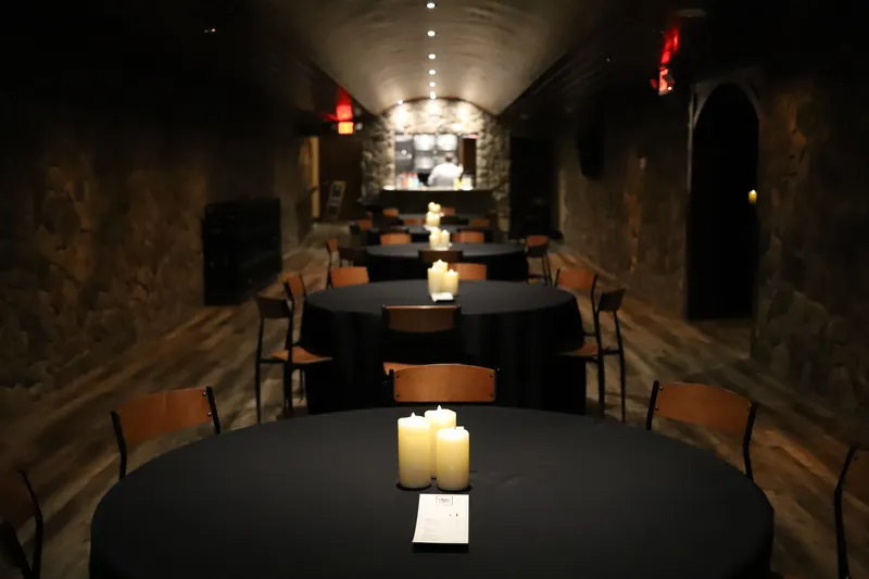 Event room side angle