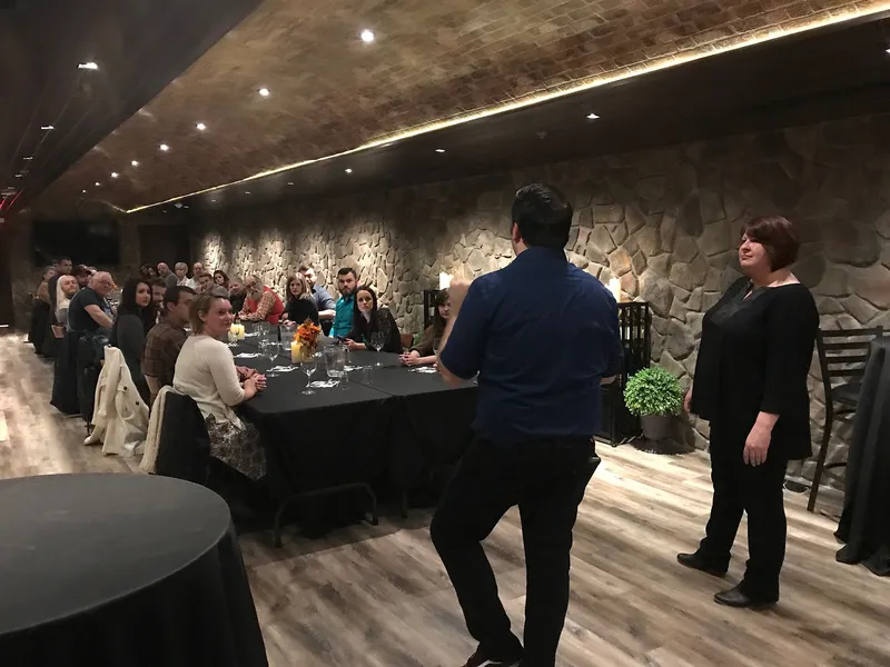 Corporate event at Bella Vino