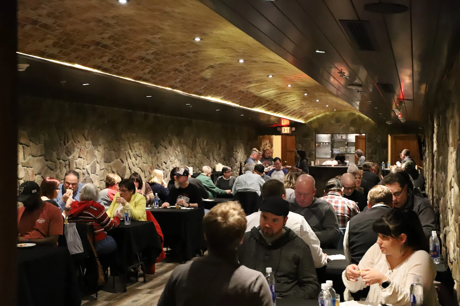 Full capacity event at Bella Vino